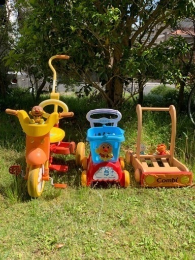 【お話中です】子供用　乗り物
