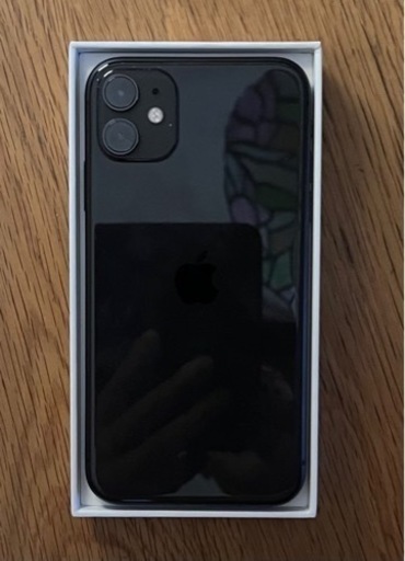 iPhone11 64GB   ブラック/決定