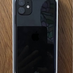 iPhone11 64GB   ブラック/決定