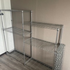 ステンレスラック　の画像