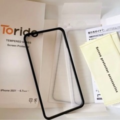 iPhone  ガラスフィルム の画像