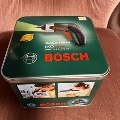 BOSCHバッテリードライバー