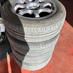 A-TECH 16インチ 7J 5穴 114.3 205/55r...