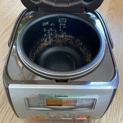 【5月末お渡し】炊飯器　東芝の画像
