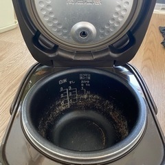 【5月末お渡し】炊飯器　東芝の画像