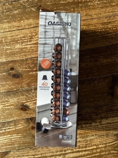 ネスカフェ　ネスプレッソ　ホルダー　新品未使用　コーヒー