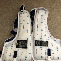 ライフジャケット　子供用Mサイズ　50キロまでの画像