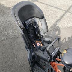 OGKヘッドレスト付コンフォートリヤ子供乗せ RBC-011DX3　自転車チャイルドシートの画像