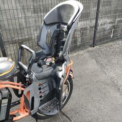 OGKヘッドレスト付コンフォートリヤ子供乗せ RBC-011DX3　自転車チャイルドシートの画像