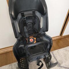 OGKヘッドレスト付コンフォートリヤ子供乗せ RBC-011DX3　自転車チャイルドシートの画像