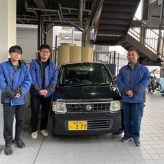 ガッツレンタカー福岡博多店　軽自動車レンタルが1日3190円・１週間12430円・１カ月37840円～全て税込、保険込の画像