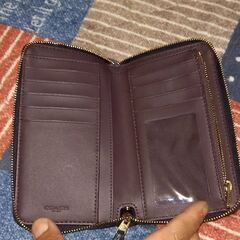 COACH　財布の画像