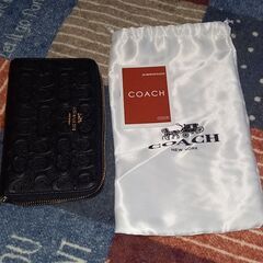 COACH　財布の画像