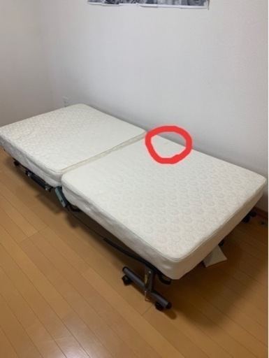 アイリス 折りたたみ電動ベッド