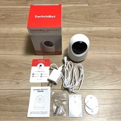 Switch Bot 見守りカメラ　ほぼ未使用　お引き取り中の画像