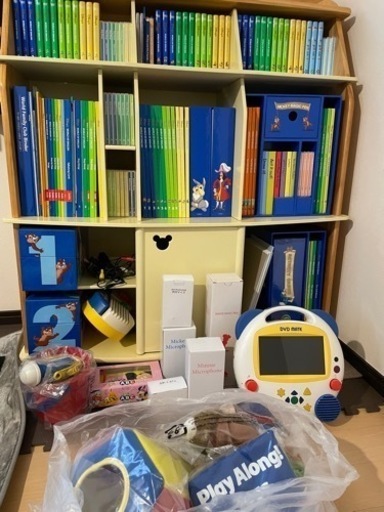 ワールドファミリー　ディズニー英語システム