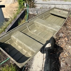 アルミボートの画像