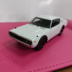 🟦ケンメリGTRミニカー1/43の画像