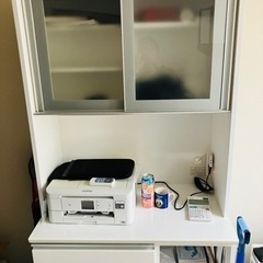 ニトリ　食器棚　キッチンボード