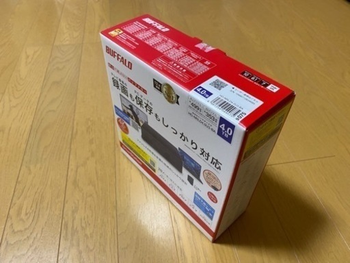 【新品】外付けHDD 4TB