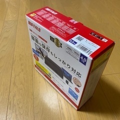 【新品】外付けHDD 4TB