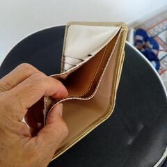 金運・ゴールド折畳み財布の画像