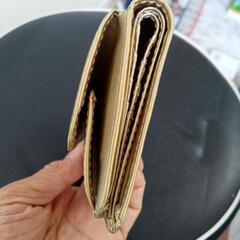 金運・ゴールド折畳み財布の画像