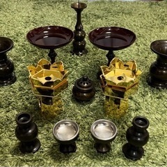 【取引中】仏具セットの画像