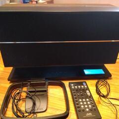 Victor NX-W5-T JVC 2013年製 CD コンポ