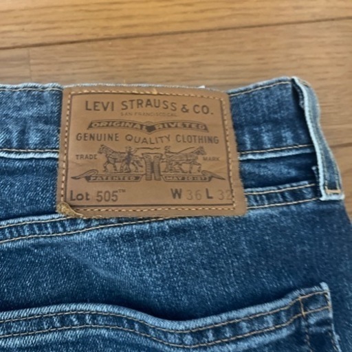 デニム、リーバイス&エビス3着セット