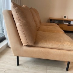 unico ホクストン HOXTON レザーソファ 3シーター