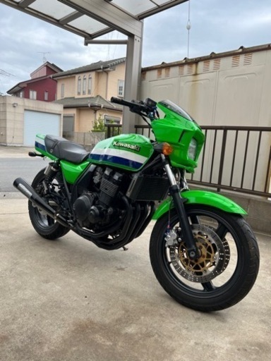 カワサキ　ZRX400  一時抹消中
