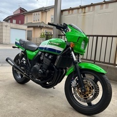 カワサキ　ZRX400  一時抹消中