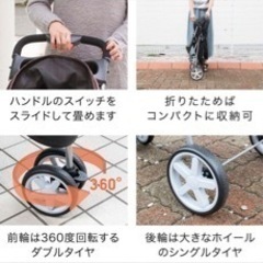 新品未使用★ペット用カートの画像