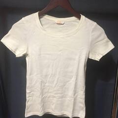 2F-1026 中古 UNIQLO　ユニクロ　Tシャツ　半袖　レ...