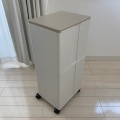 ゴミ箱 フタ付き 2段の画像