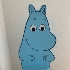 ムーミン  椅子の画像