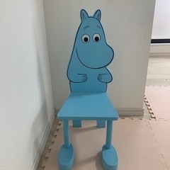 ムーミン  椅子