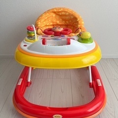 アンパンマン歩行器ワンオーナー品の画像
