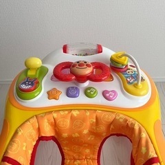 アンパンマン歩行器ワンオーナー品の画像
