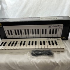 iPhoneで電子ピアノを演奏しよう・MIDIキーボード・新品同様の画像