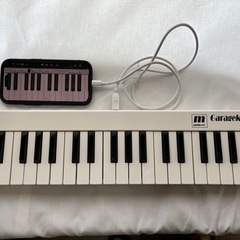 iPhoneで電子ピアノを演奏しよう・MIDIキーボード・新品同様の画像