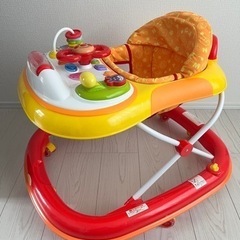 アンパンマン歩行器ワンオーナー品の画像