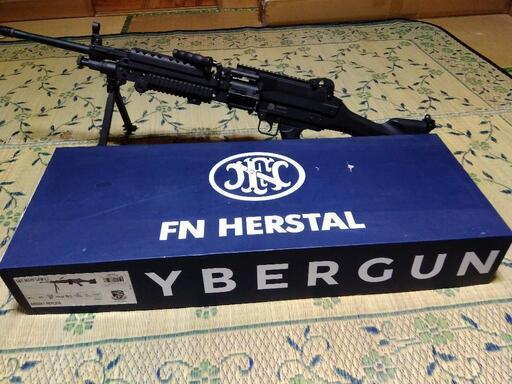 S\u0026T M249 スポーツライン電動ガン