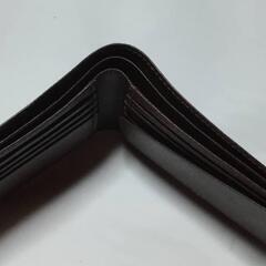 2F-4074 中古 バレンチノガラバーニ　Valentino　GARAVANI　二つ折り財布　箱なし ブラウンの画像