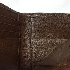 2F-4074 中古 バレンチノガラバーニ　Valentino　GARAVANI　二つ折り財布　箱なし ブラウンの画像