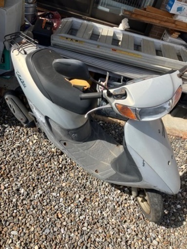 書類有り 不動車 ライブディオ Live DIO AF35 Fディスクブレーキ車