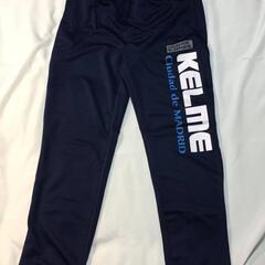2F-226① 新品 KELME　ケルメ　ジャージ上下セット　ウォームアップスーツ　サッカー　フットサル ネイビー Sサイズの画像