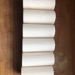 【再値下】ベッドの脚ホワイト6個