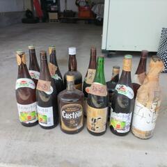 自家製梅酒、はみ酒